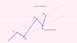 End of Elliott Wave 5