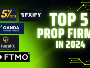 Top 5 Prop Firms in 2024