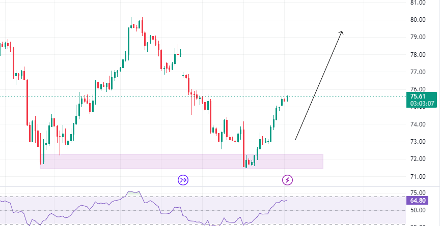 Oil Price Rise