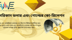 আমেরিকান ডলার এবং গোল্ডের কো-রিলেশন