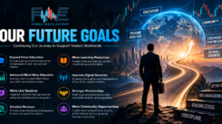 Forex Wave Expert future goals for forex education, Elliott Wave analysis, trading signals and global trader community