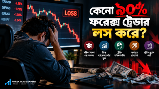 ফরেক্স ট্রেডার লস করে কেন
