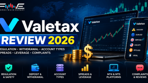 Valetax Broker Review 2026: