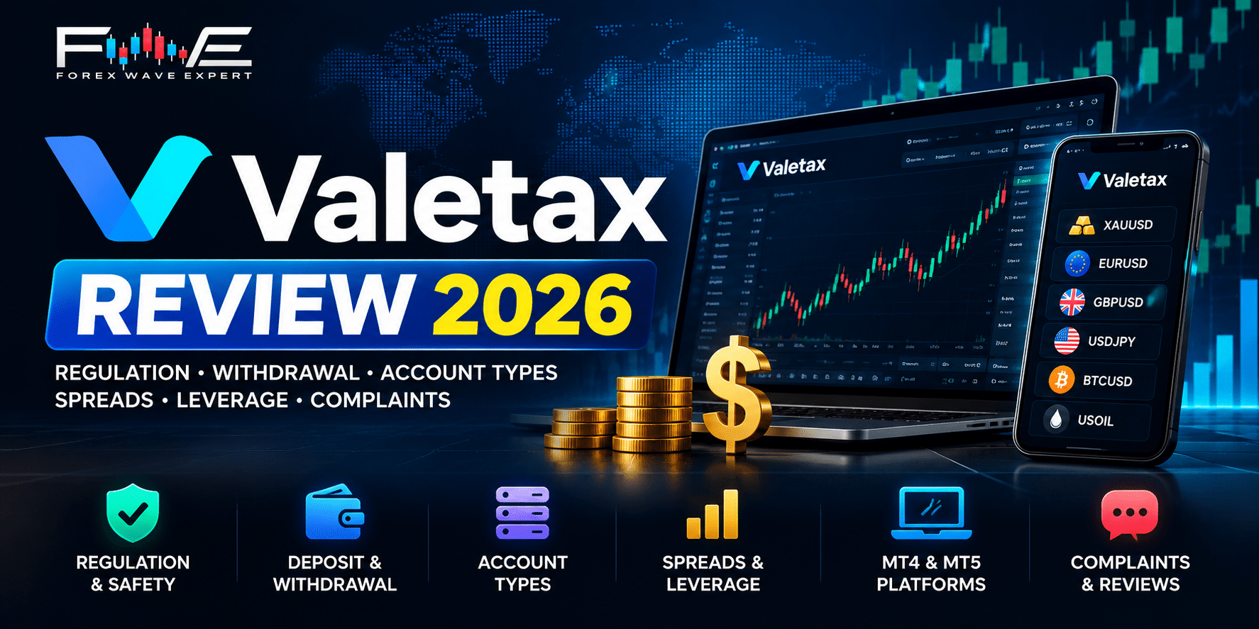 Valetax Broker Review 2026: