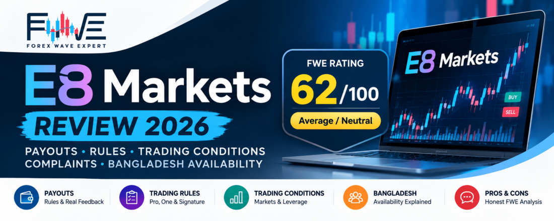 E8 Markets Review 2026 - Payouts, Rules, Complaints and FWE Rating
