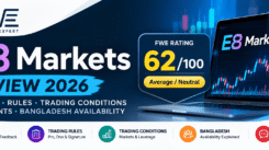 E8 Markets Review 2026 - Payouts, Rules, Complaints and FWE Rating