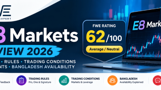 E8 Markets Review 2026 - Payouts, Rules, Complaints and FWE Rating