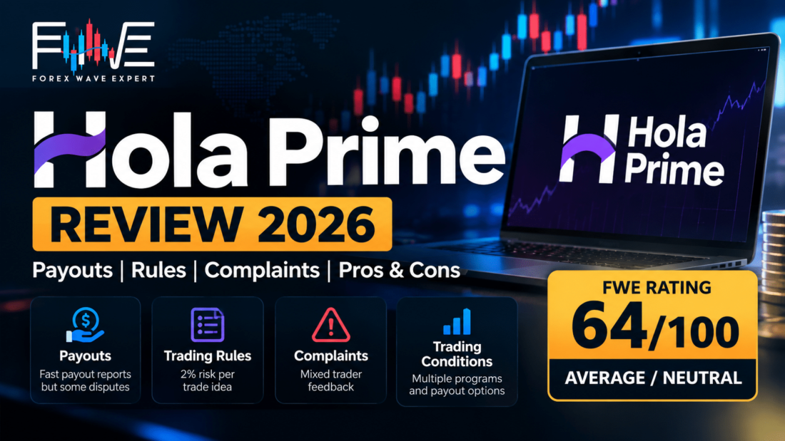 Hola Prime Review 2026 - Payouts, Rules, Complaints and FWE Rating