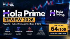 Hola Prime Review 2026 - Payouts, Rules, Complaints and FWE Rating