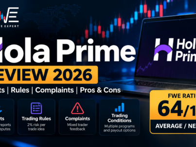 Hola Prime Review 2026 - Payouts, Rules, Complaints and FWE Rating