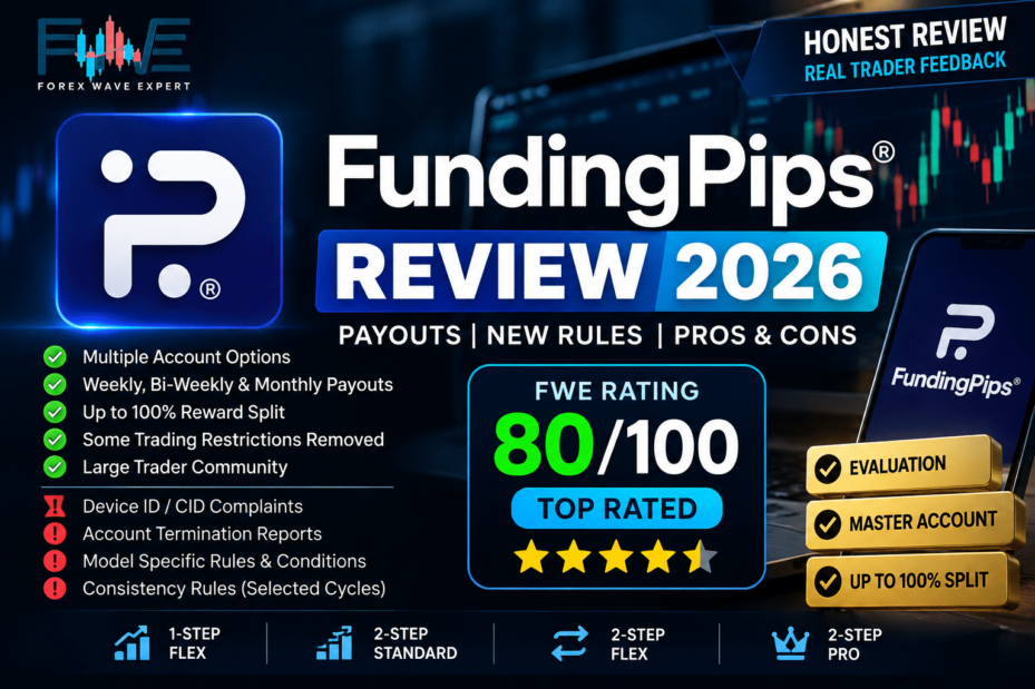 FundingPips Review 2026