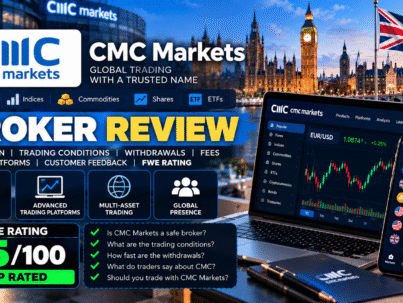 CMC Markets Review