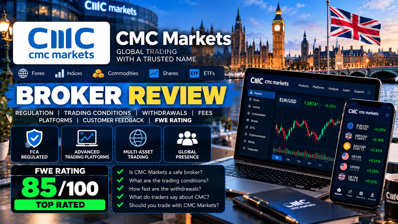 CMC Markets Review