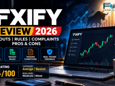 FXIFY Review 2026 forex wave expert
