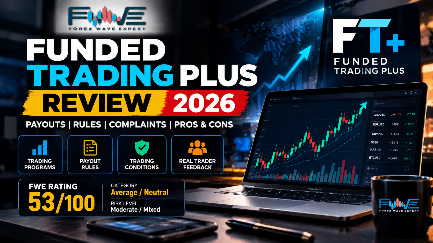 Funded Trading Plus Review 2026