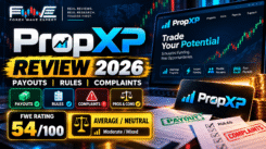 PropXP Review 2026 – Payouts, Rules, Complaints and FWE Rating