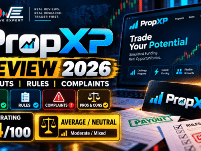 PropXP Review 2026 – Payouts, Rules, Complaints and FWE Rating