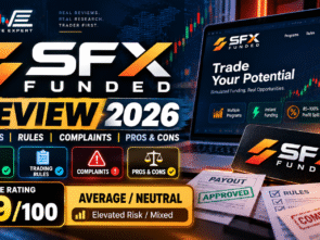 SFX Funded Review 2026 – Payouts, Complaints and FWE Rating