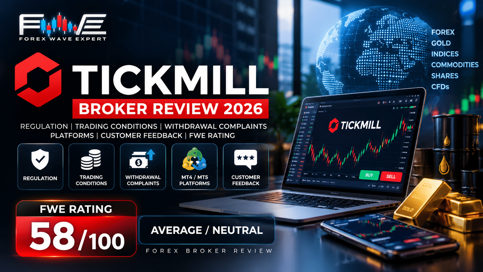 Tickmill Review 2026