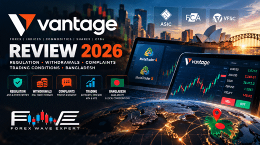Vantage Review 2026 by Forex Wave Expert covering regulation, withdrawals, complaints and Bangladesh
