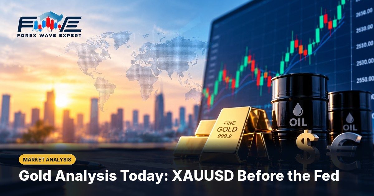 Gold analysis today: XAUUSD M15 chart with supply zones and key levels, 27 October 2026
