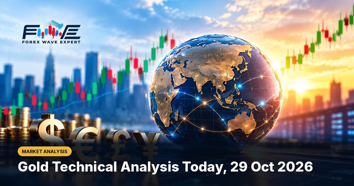 Gold technical analysis today: XAUUSD near 4036 inside a falling channel with demand zones marked