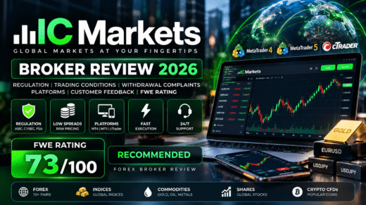 IC Markets Review 2026 – FCA Warning, CySEC Fine and FWE Rating 73/100