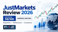 JustMarkets review 2026 by Forex Wave Expert