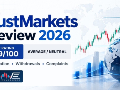 JustMarkets review 2026 by Forex Wave Expert