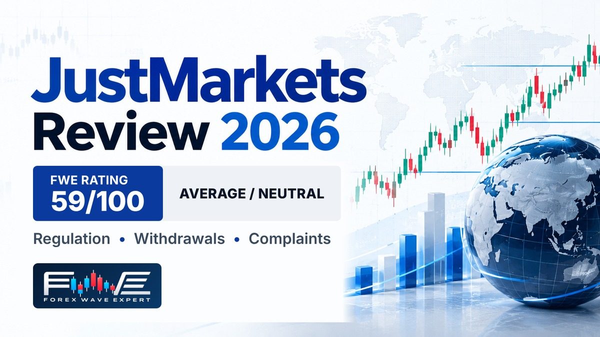 JustMarkets review 2026 by Forex Wave Expert