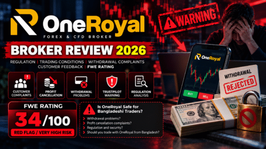 OneRoyal review 2026. Explore withdrawal complaints, profit cancellation allegations