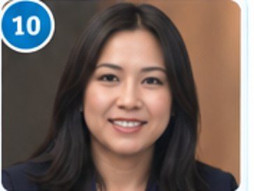 AI-generated illustration representing Kathy Lien